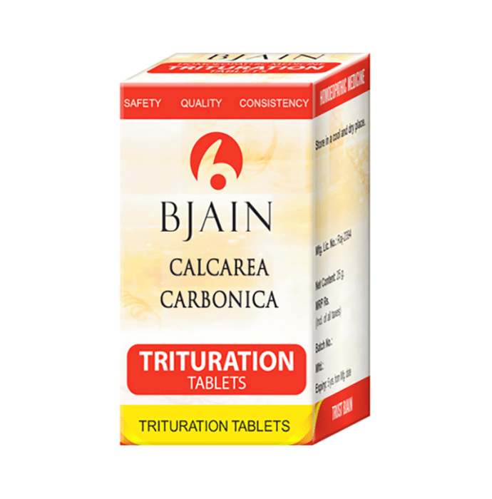 Bjain Calcarea Carbonica Trituration Tablet 3X